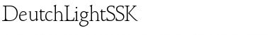 Download DeutchLightSSK Font