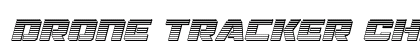 Drone Tracker Chrome Italic Italic preview