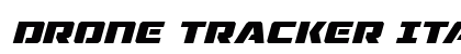 Drone Tracker Italic Italic preview