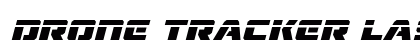 Drone Tracker Laser Italic Italic preview