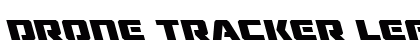 Drone Tracker Leftalic Italic preview