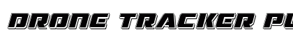 Drone Tracker Punch Italic Italic preview