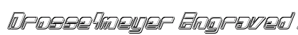 Drosselmeyer Engraved Italic Italic preview