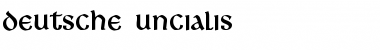 Download Deutsche Uncialis Font