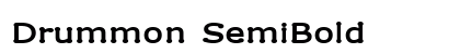Drummon SemiBold Preview