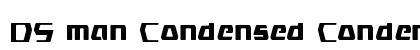 DS man Condensed Condensed preview
