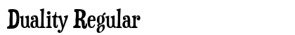 Duality Regular preview