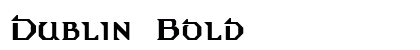 Dublin Bold preview