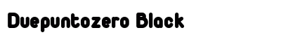 Duepuntozero Black preview
