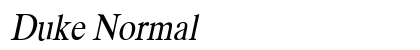 Duke Normal Preview