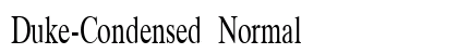 Duke-Condensed Normal Preview