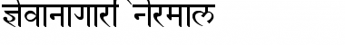 Devanagari Normal Font