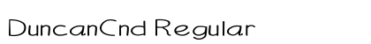 DuncanCnd Regular preview