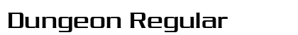 Dungeon Regular preview