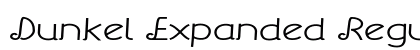 Dunkel Expanded Regular Preview