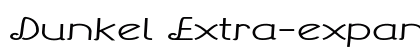 Dunkel Extra-expanded Regular Preview