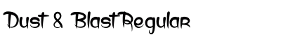 Dust &amp; Blast Regular preview
