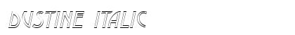 Dustine Italic preview