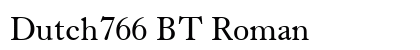 Dutch766 BT Roman preview