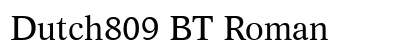 Dutch809 BT Roman preview