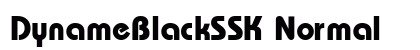 DynameBlackSSK Normal Preview