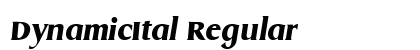 DynamicItal Regular preview