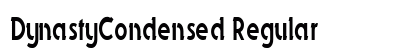DynastyCondensed Regular preview