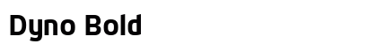 Dyno Bold preview