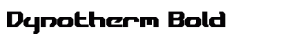 Dynotherm Bold preview