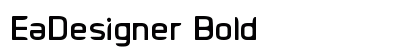 EaDesigner Bold preview