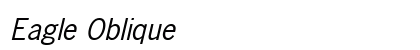 Eagle Oblique Preview