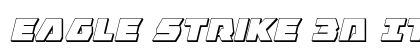 Eagle Strike 3D Italic Italic preview
