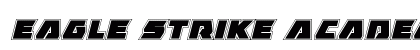 Eagle Strike Academy Italic Italic preview
