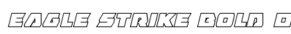 Eagle Strike Bold Outline Italic Italic preview