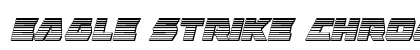 Eagle Strike Chrome Italic Italic preview