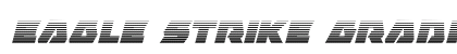 Eagle Strike Gradient Italic Italic preview