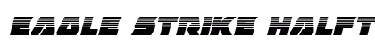 Eagle Strike Halftone Italic Italic preview