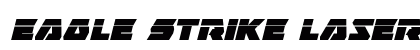 Eagle Strike Laser Italic Italic preview