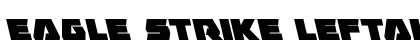 Eagle Strike Leftalic Italic preview