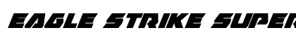 Eagle Strike Super-Italic Italic preview