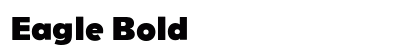 Eagle Bold preview