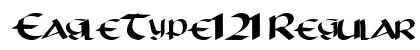 EagleType121 Regular preview