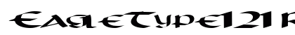 EagleType121 Regular preview