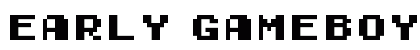 Early GameBoy Regular preview