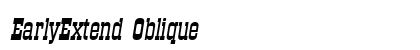 EarlyExtend Oblique preview