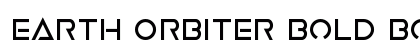 Earth Orbiter Bold Bold preview