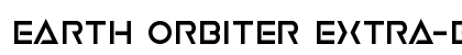 Earth Orbiter Extra-Bold Bold preview