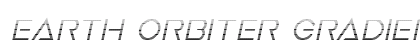 Earth Orbiter Gradient Italic Italic preview