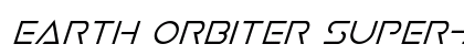 Earth Orbiter Super-Italic Italic preview