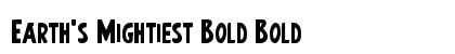 Earth's Mightiest Bold Bold preview